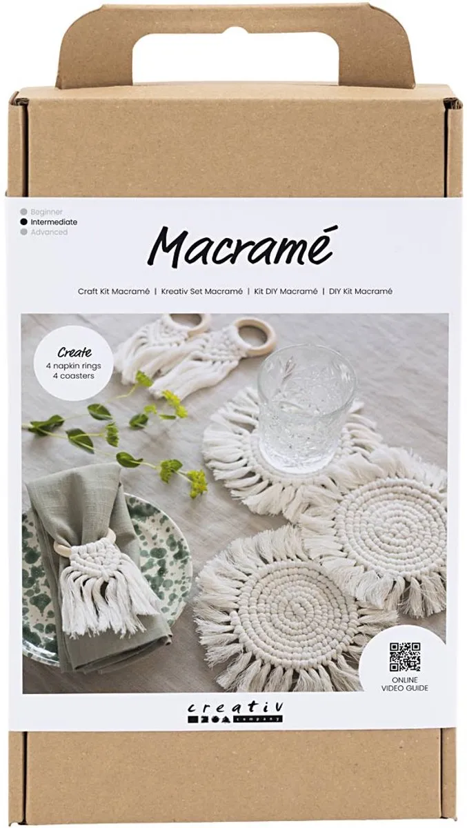 Creativ Company Macramé Tafeldecoratie