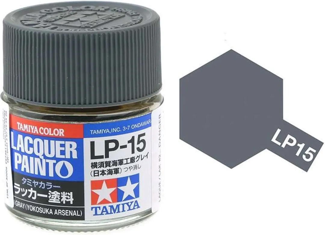 Tamiya Hobbyverf Olieverf LP-15 IJN Grey Yokosuk A. - 10ml