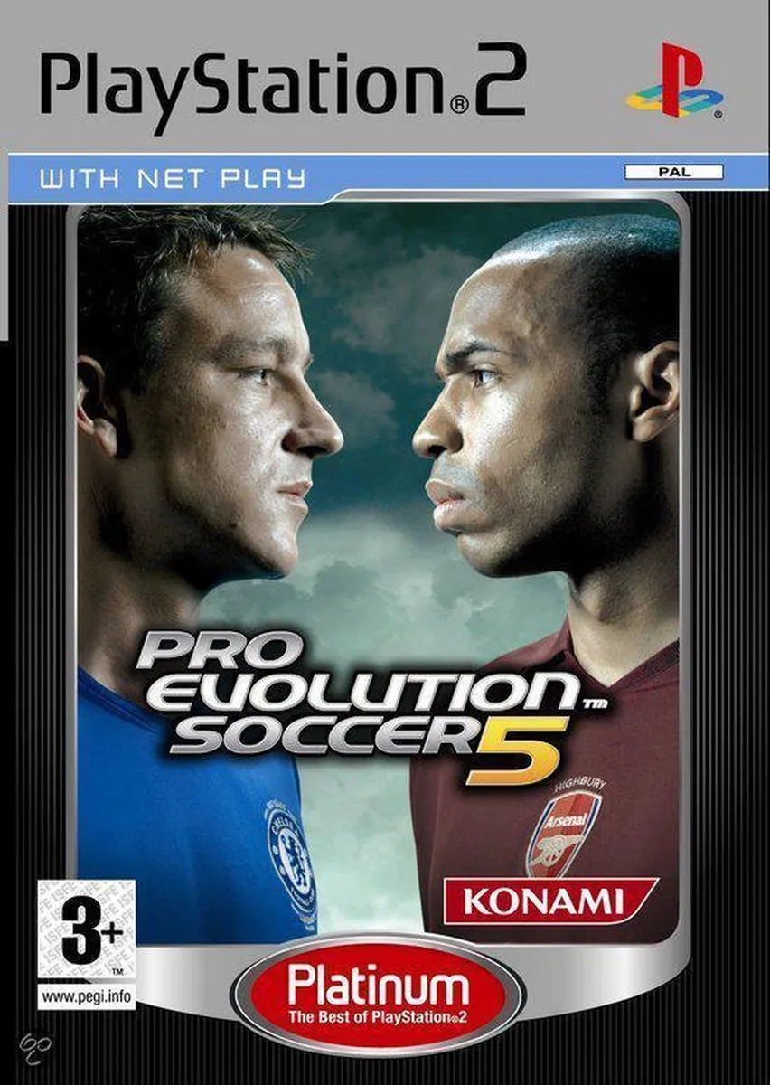 Mindscape Pro Evolution Soccer 5 PS2