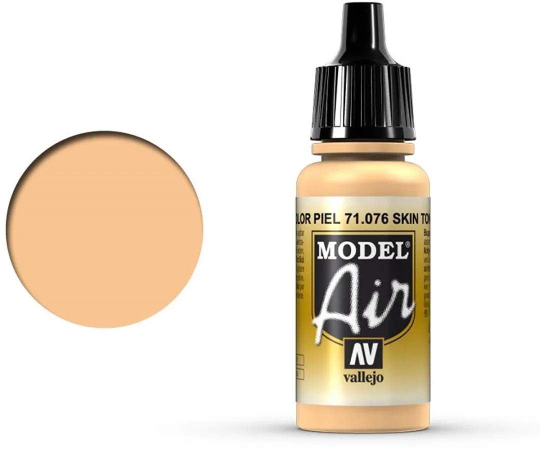 Vallejo Model Air Skin Tone Acrylverf 17ml