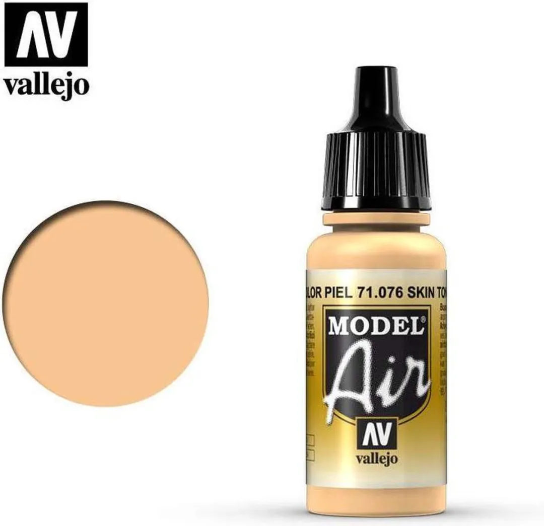 Vallejo Model Air Skin Tone Acrylverf 17ml