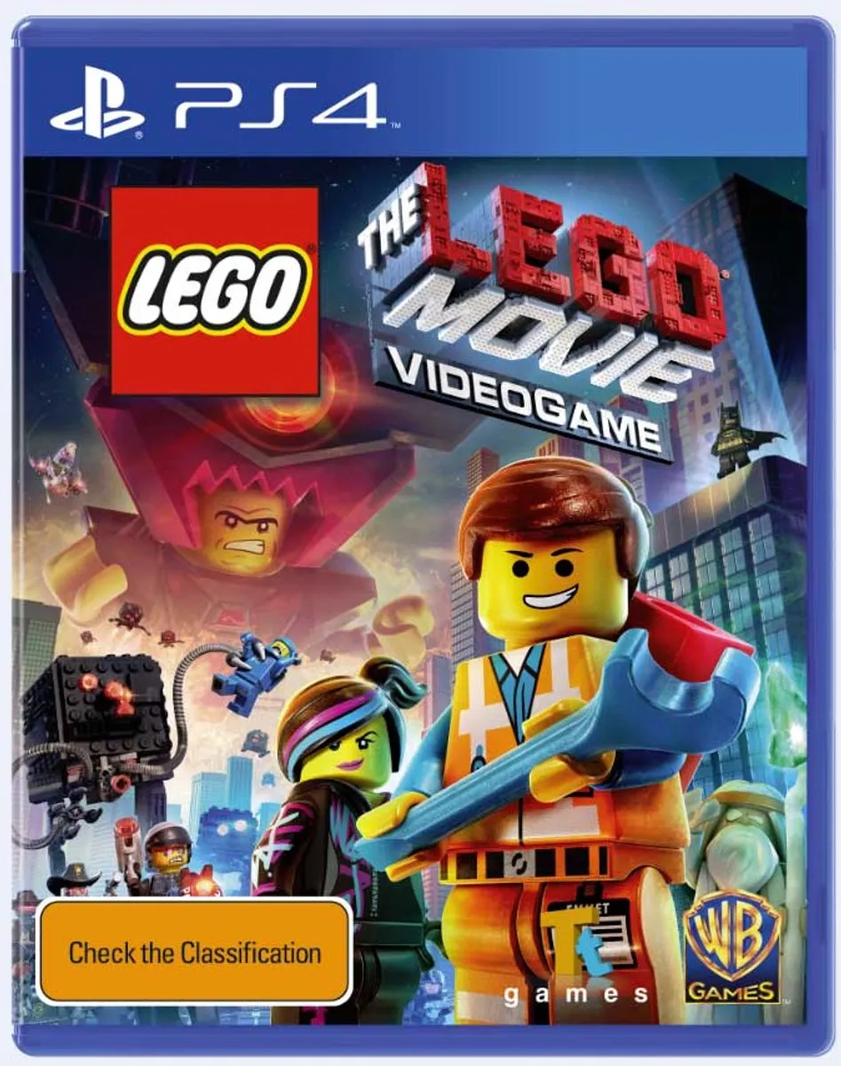 LEGO The LEGO Movie Videogame PS4