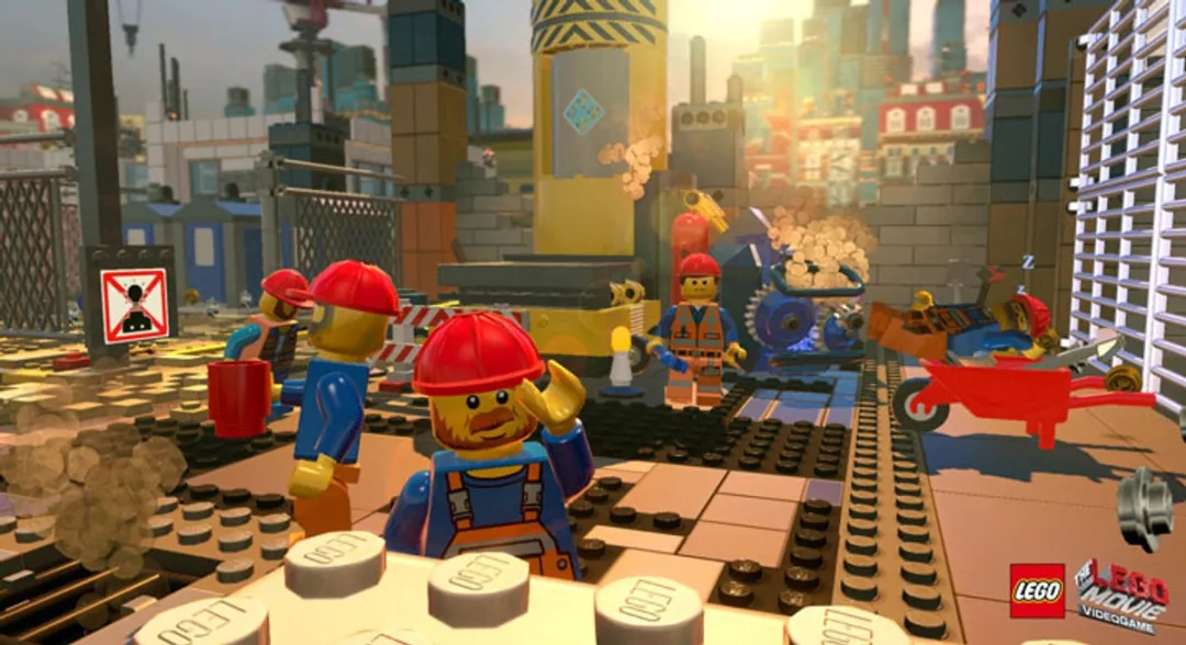 LEGO The LEGO Movie Videogame PS4 - 2 Spelers