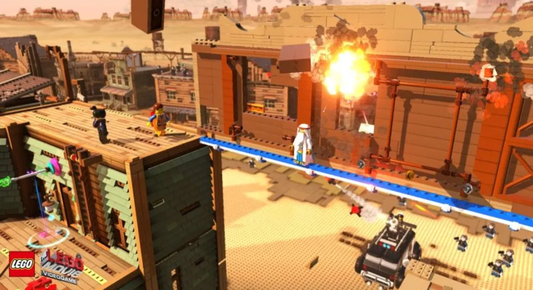 LEGO The LEGO Movie Videogame PS4 - 2 Spelers