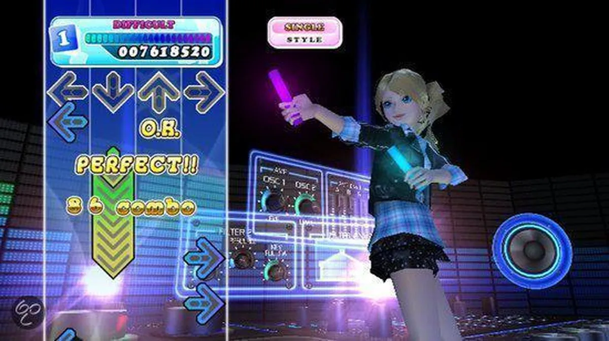 Mindscape Dance Dance Revolution Hottest Party 4