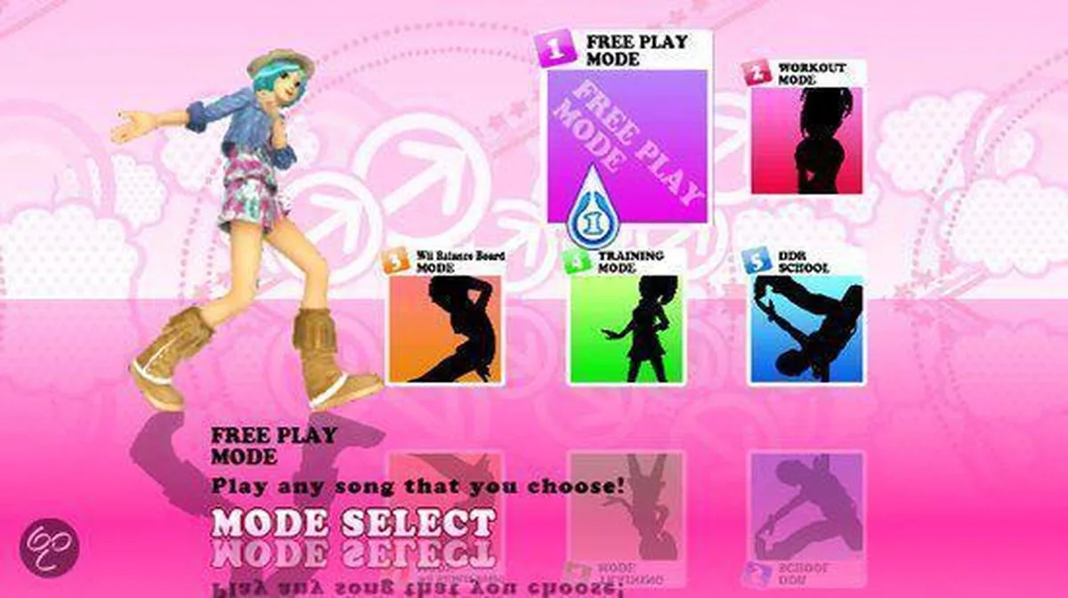Mindscape Dance Dance Revolution Hottest Party 4