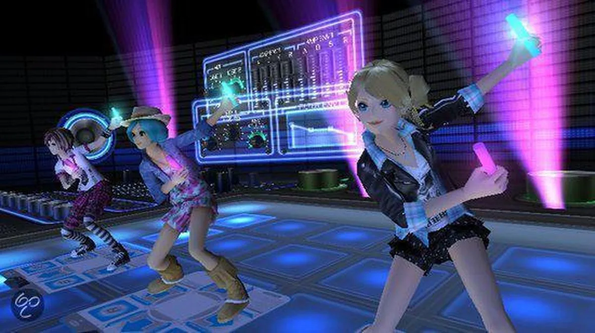 Mindscape Dance Dance Revolution Hottest Party 4