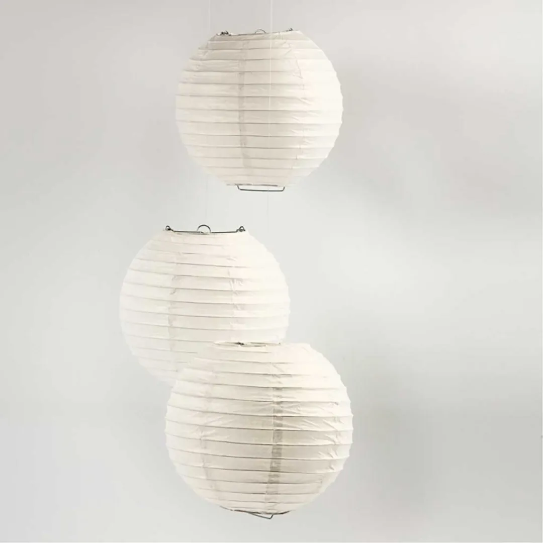 Creativ Company Papieren Lamp 20cm - Wit