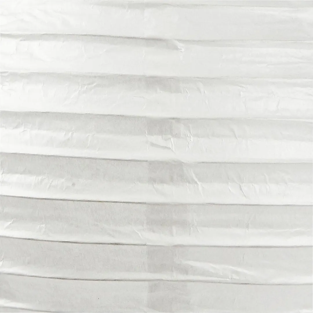 Creativ Company Papieren Lamp 20cm - Wit