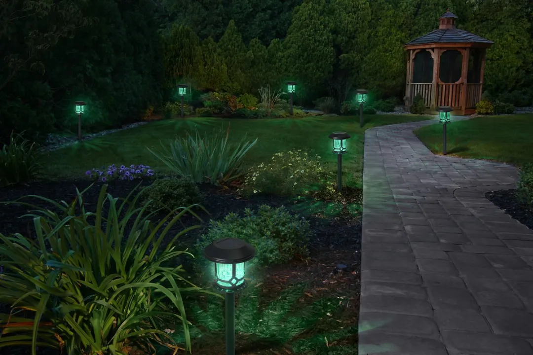 Osram SMART+ BT Solar Path Light RGB+TW - 6W - Zwart - afbeelding 5 van 6