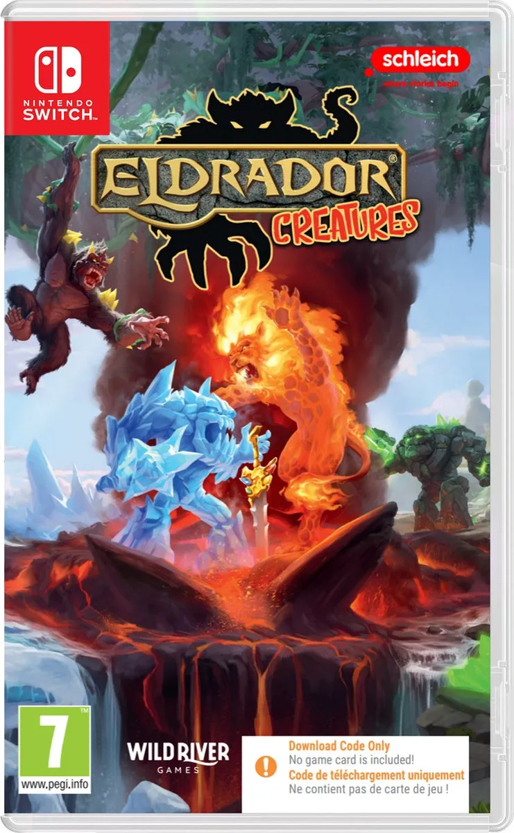 Mindscape Eldrador Creatures Switch