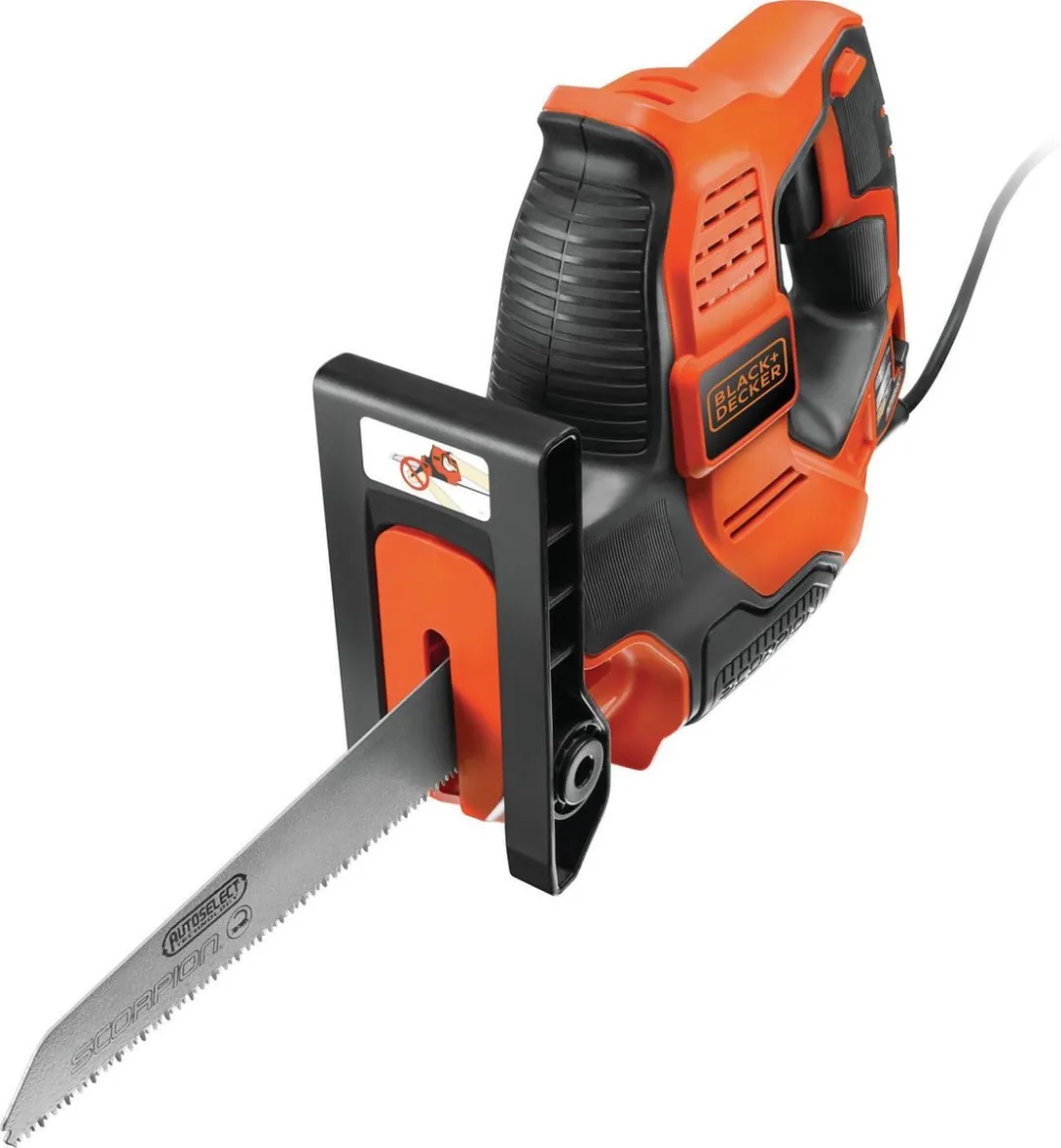 BLACK+DECKER Scorpion 3-in-1 RS890K-QS Elektrische Zaag 500W