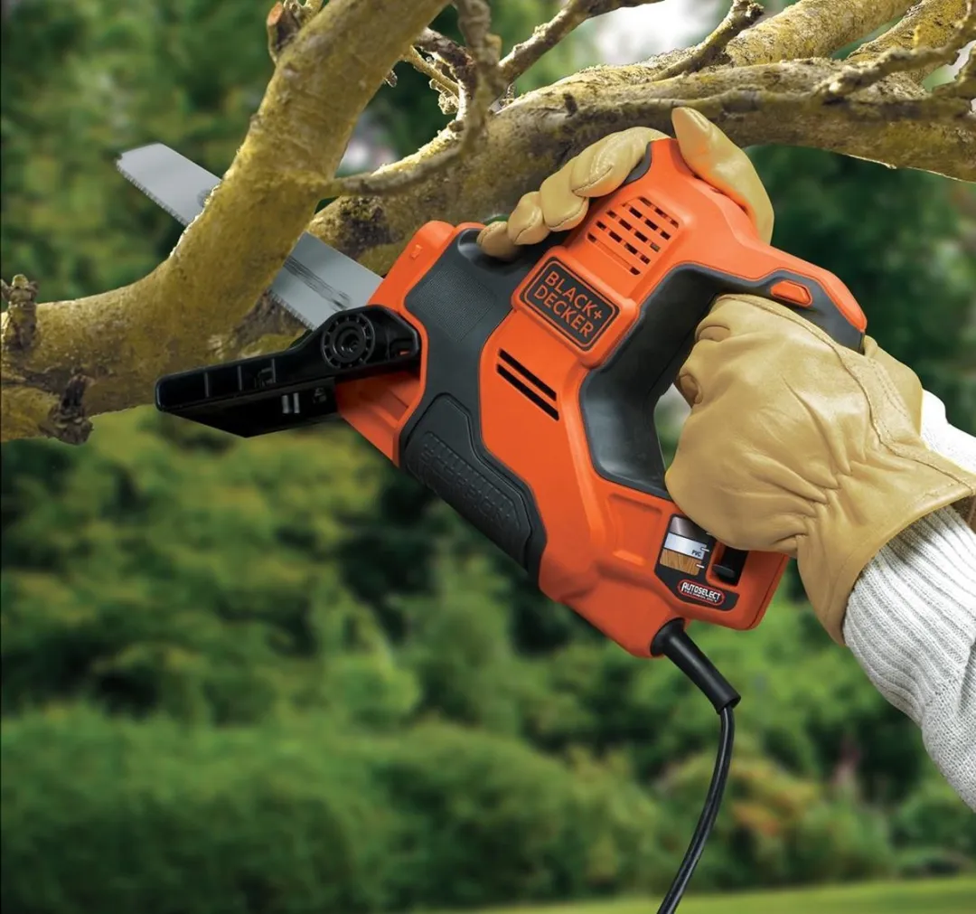 BLACK+DECKER Scorpion 3-in-1 RS890K-QS Elektrische Zaag 500W - afbeelding 6 van 6