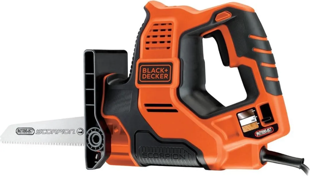 BLACK+DECKER Scorpion 3-in-1 RS890K-QS Elektrische Zaag 500W