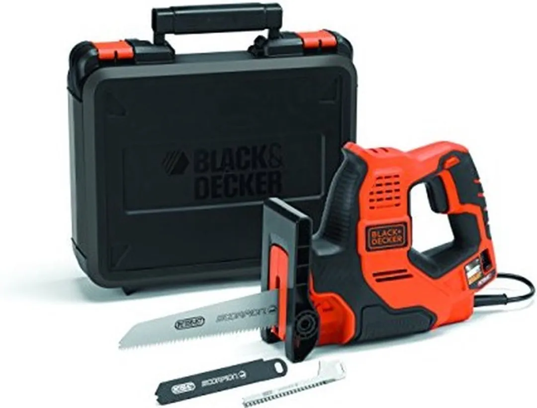 BLACK+DECKER Scorpion 3-in-1 RS890K-QS Elektrische Zaag 500W