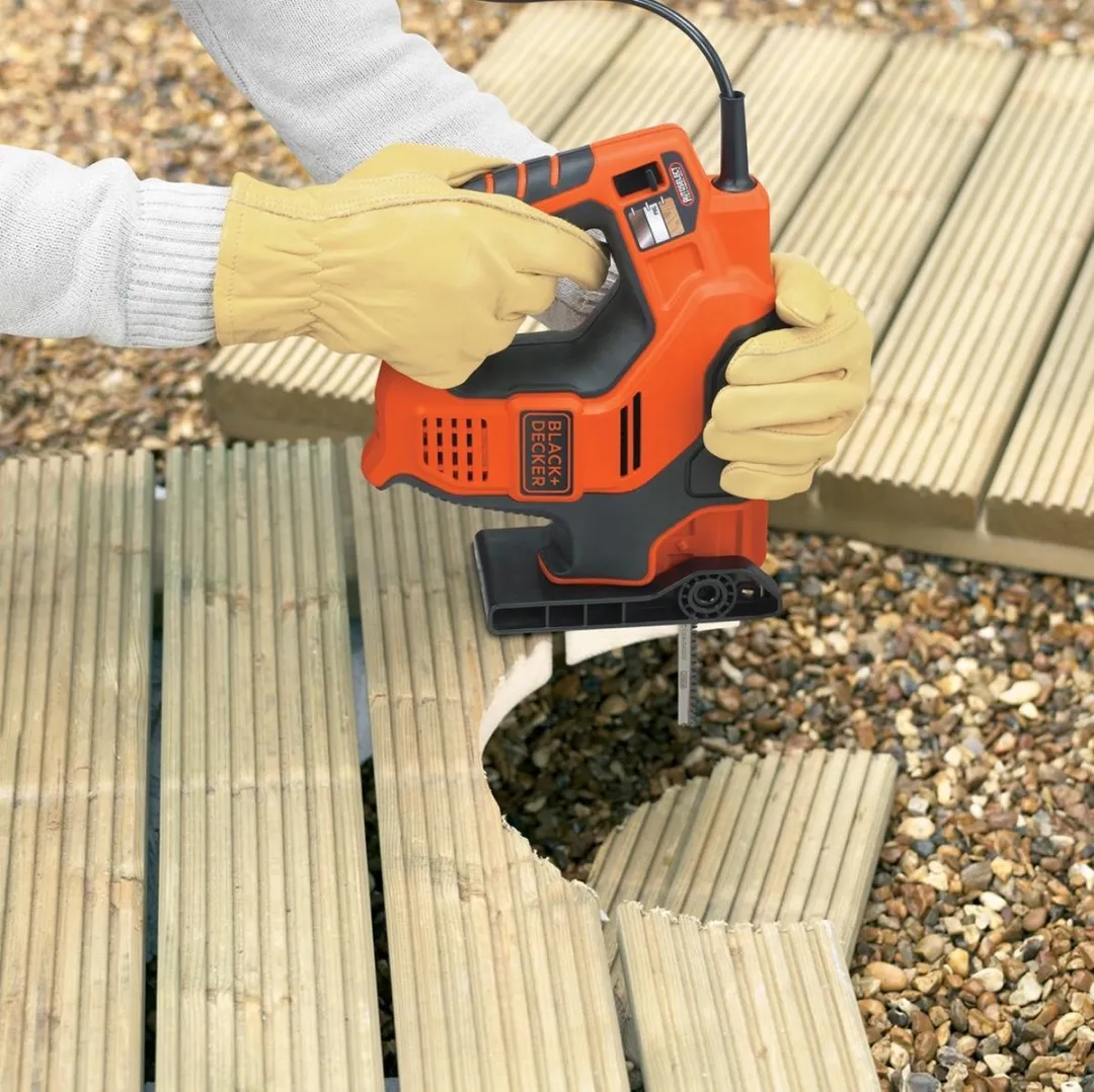 BLACK+DECKER Scorpion 3-in-1 RS890K-QS Elektrische Zaag 500W