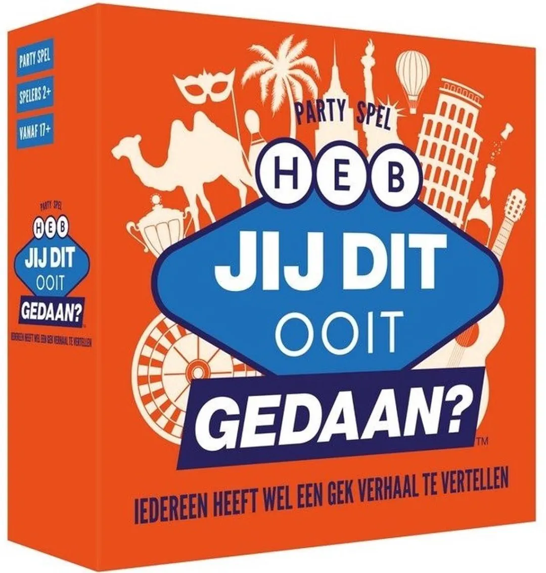 Hygge Games Heb jij dit ooit gedaan? Kaartspel