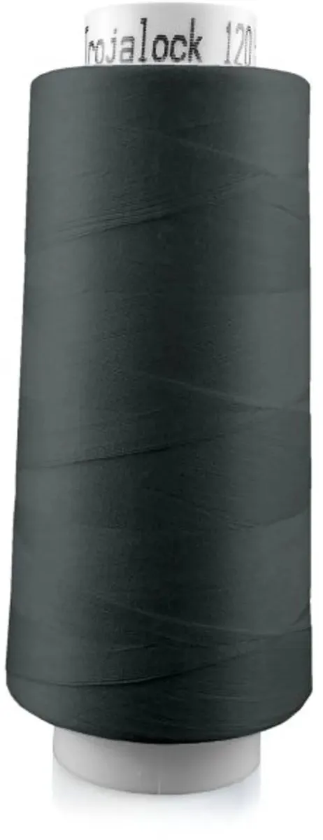 Amann Troja Lockgaren 2500m - Kleur 416 Donker grijs