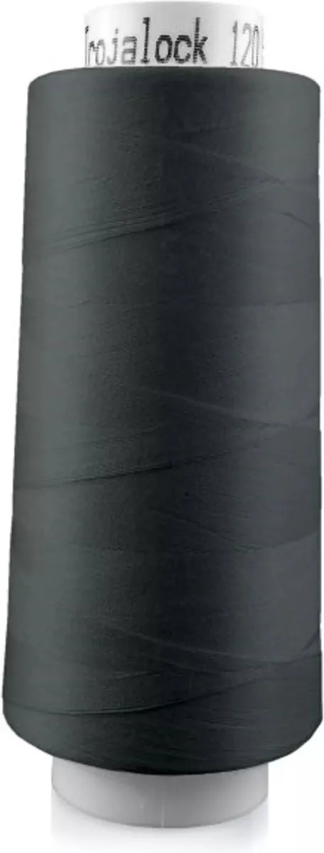 Amann Troja Lockgaren 2500m - Kleur 416 Donker grijs