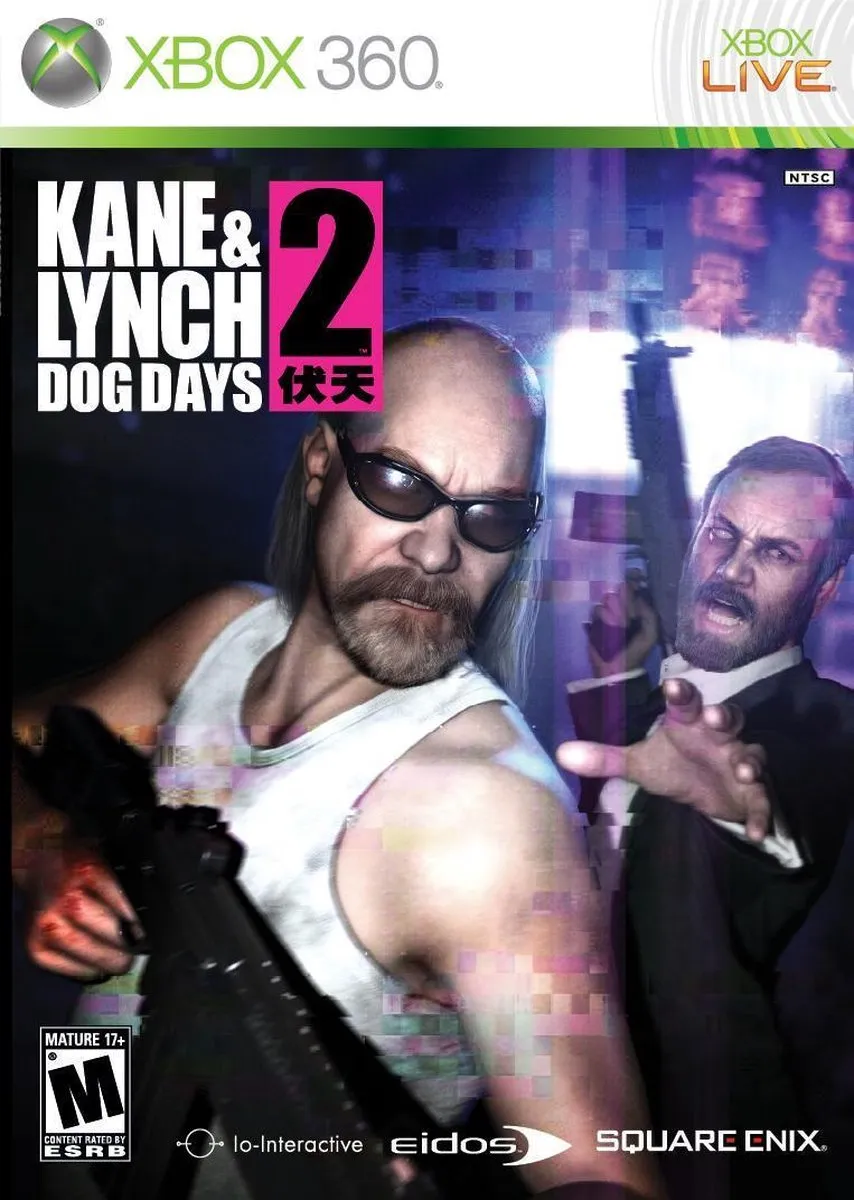 Square Enix Kane & Lynch 2 Dog Days Xbox 360