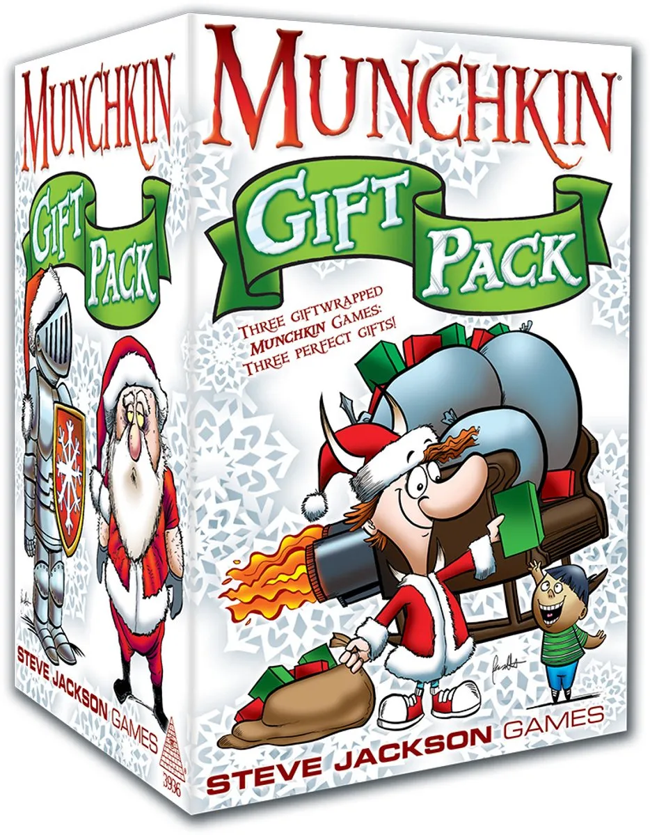 Steve Jackson Games Munchkin Gift Pack Kaartspel