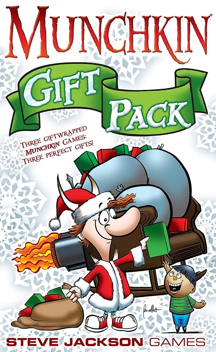 Steve Jackson Games Munchkin Gift Pack Kaartspel - 3-4 Spelers
