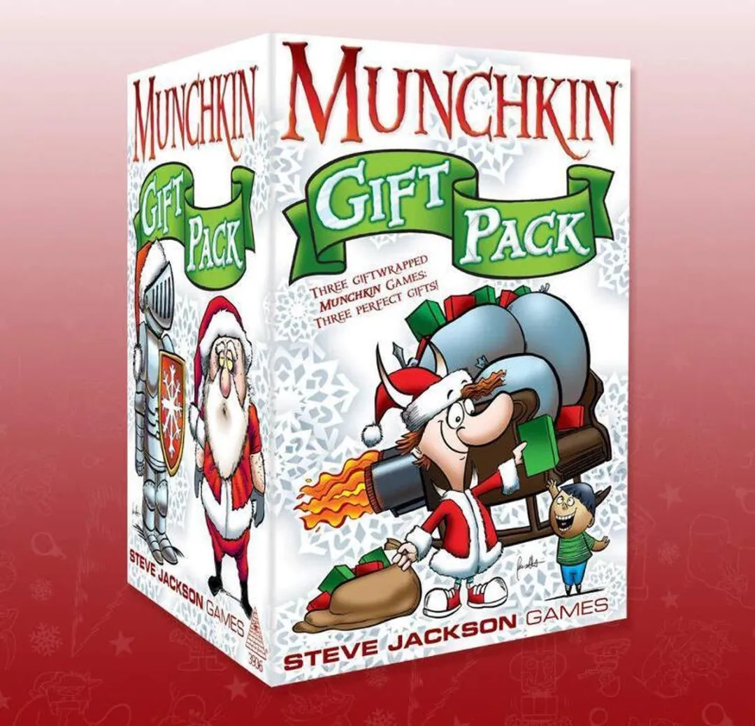 Steve Jackson Games Munchkin Gift Pack Kaartspel - 3-4 Spelers