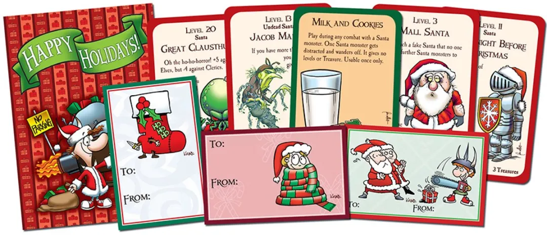 Steve Jackson Games Munchkin Gift Pack Kaartspel - 3-4 Spelers