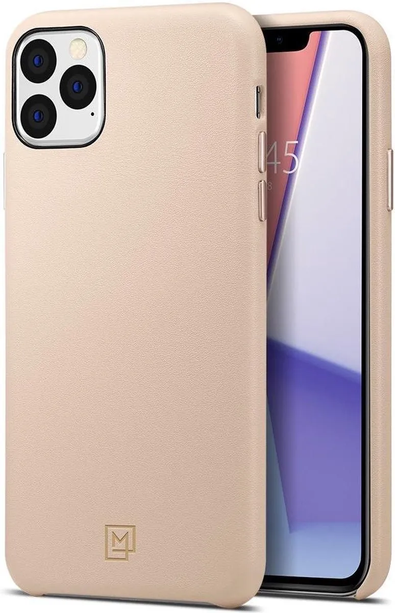 Spigen La Manon Calin Lederen Hoes iPhone 11 Pro Max