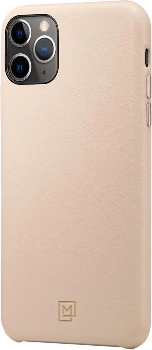 Spigen La Manon Calin Lederen Hoes iPhone 11 Pro Max - Bruin
