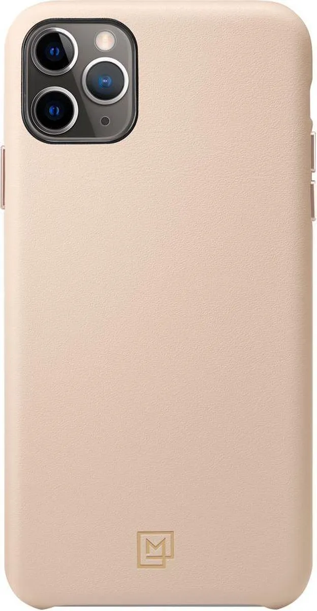 Spigen La Manon Calin Lederen Hoes iPhone 11 Pro Max - Bruin