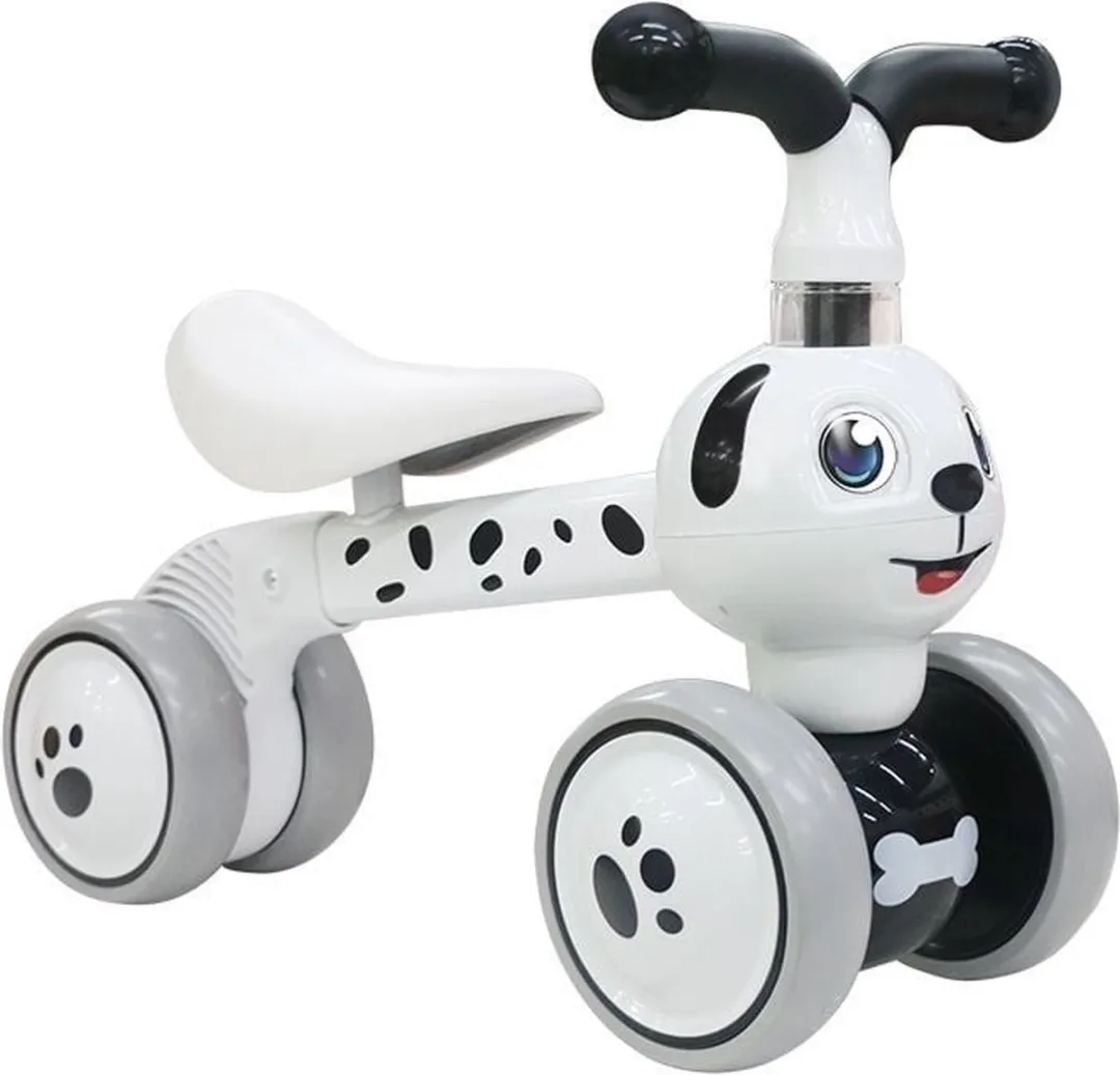 ECOTOYS Loopfiets Hond 10-36 maanden