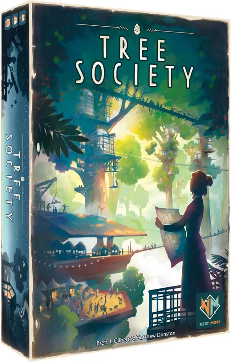 Plan B Games Tree Society - Bordspel voor 1-4 spelers - Engels