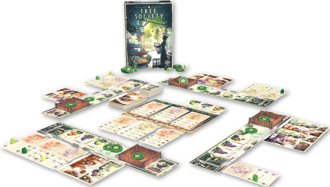 Plan B Games Tree Society - Bordspel voor 1-4 spelers - Engels