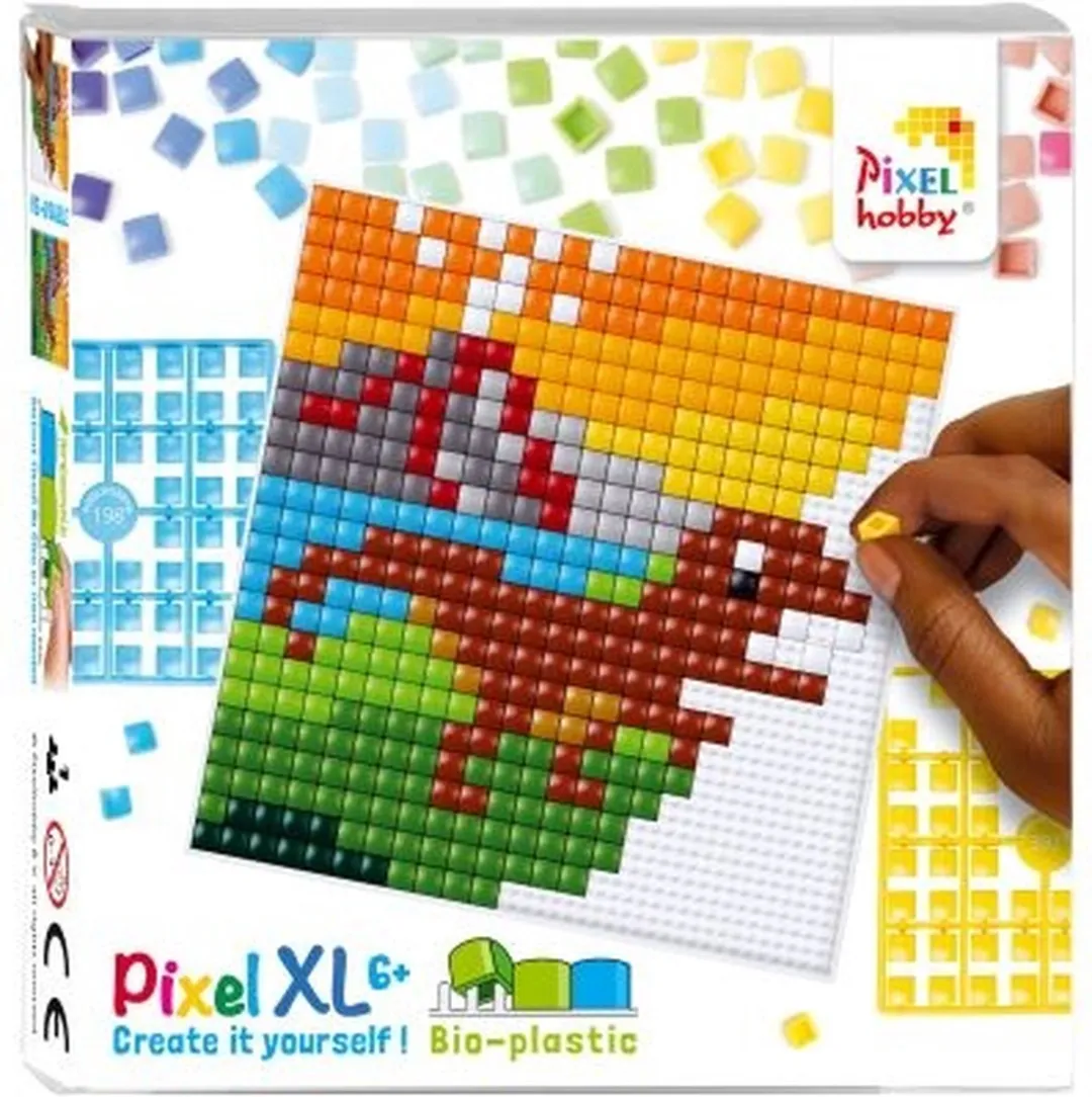 Pixelhobby XL Dino 41047