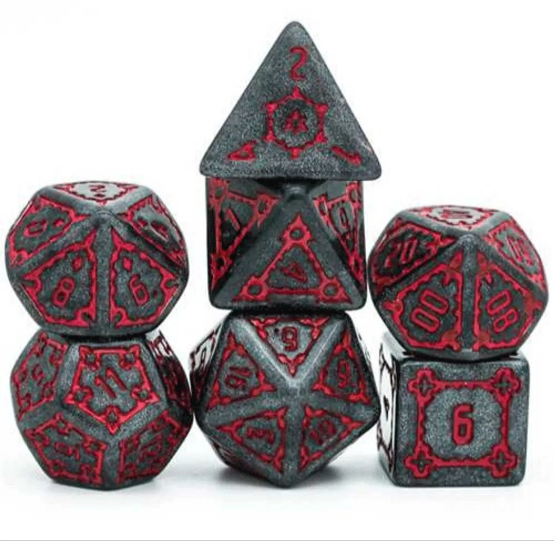 HOT Games Jumbo Kasteel Dobbelsteen Set 20vlakken