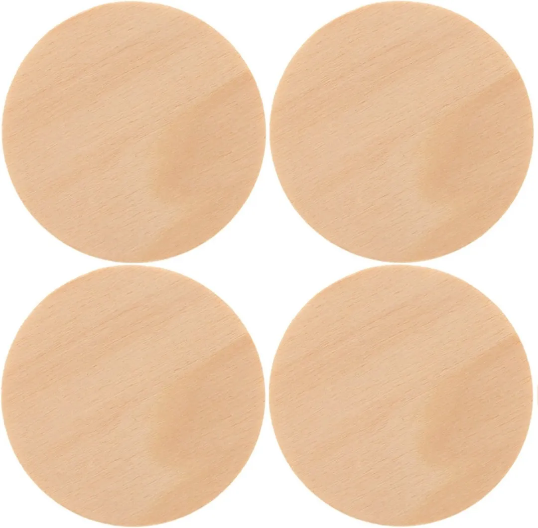 Glorex Hobby Houten Schijven 8 Stuks