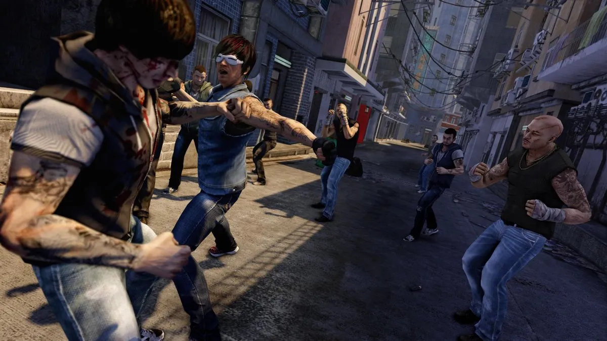 Square Enix Sleeping Dogs Definitive Edition - PS4