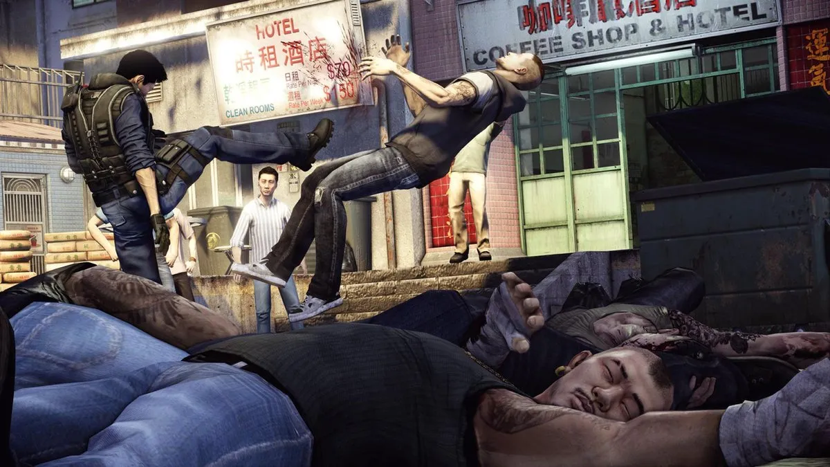 Square Enix Sleeping Dogs Definitive Edition - PS4