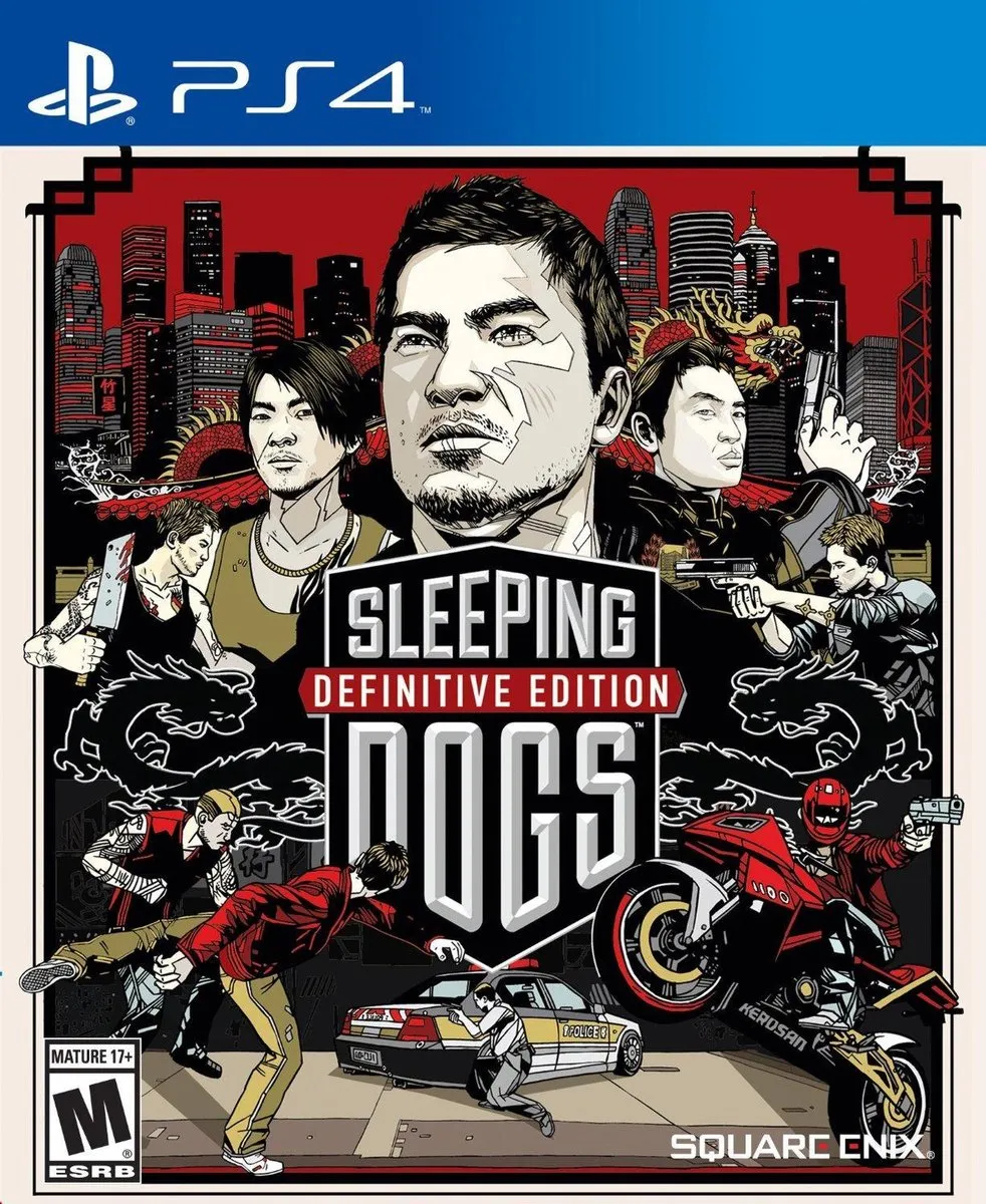 Square Enix Sleeping Dogs Definitive Edition - PS4