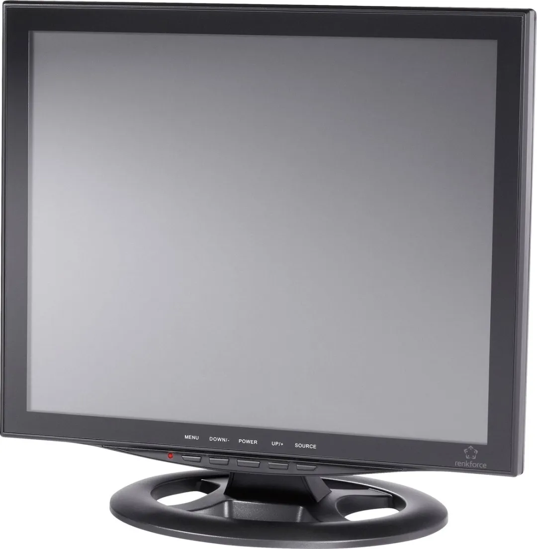Renkforce 419700 Monitor 1280x1024 - Zwart