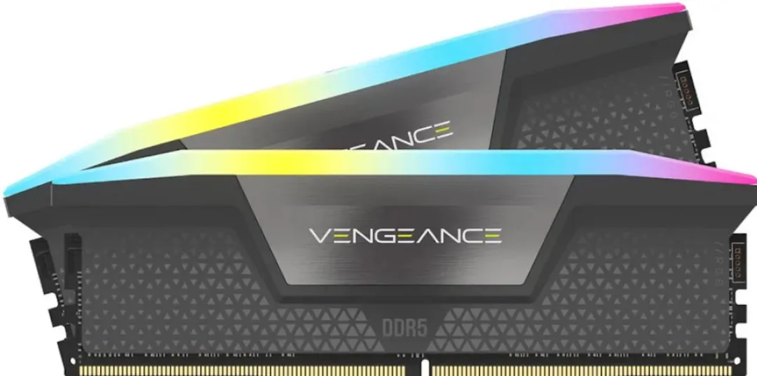 Corsair Vengeance RGB DDR5 6400MHz 32GB (2x16GB) - CL36 - Grijs