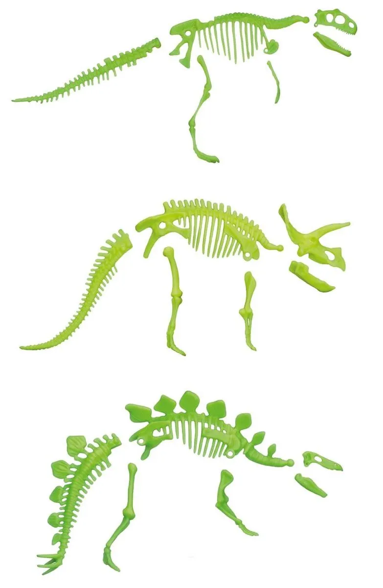 Toi-Toys Glow in the Dark Dino Verrassingsei Rood - MPN 35056Z