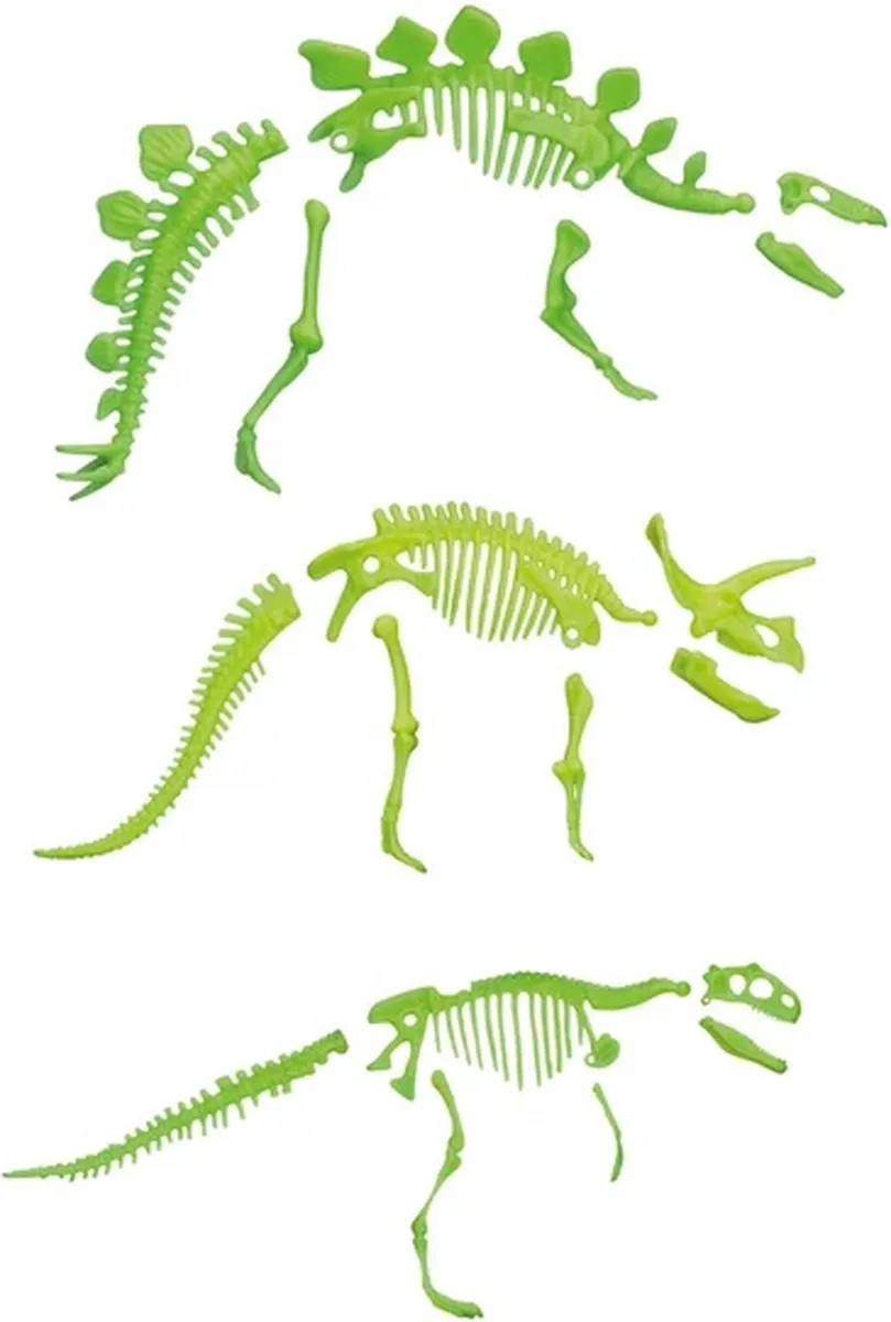 Toi-Toys Glow in the Dark Dino Verrassingsei Rood - MPN 35056Z