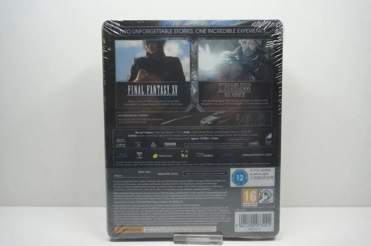Square Enix Final Fantasy XV Deluxe Edition Xbox One