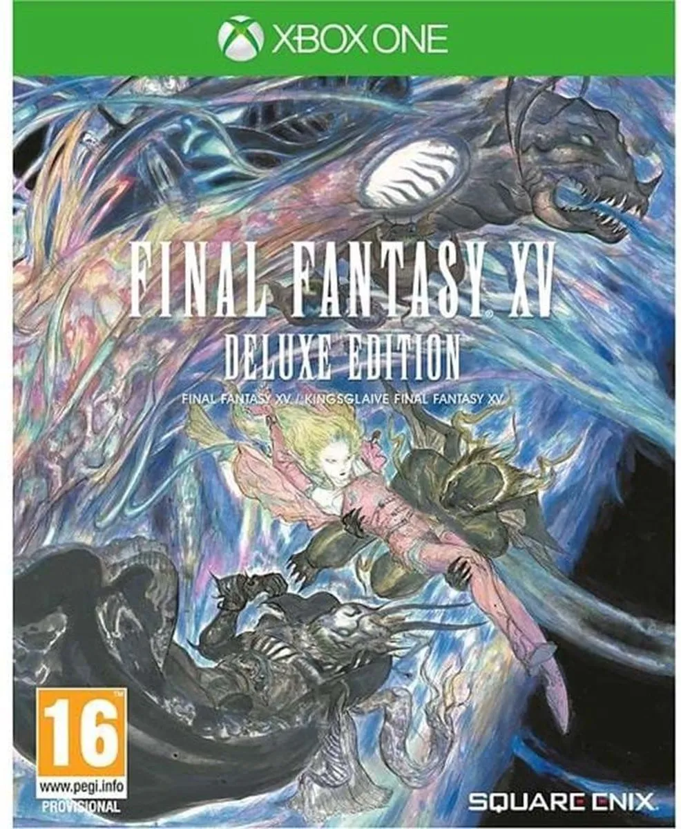 Square Enix Final Fantasy XV Deluxe Edition Xbox One