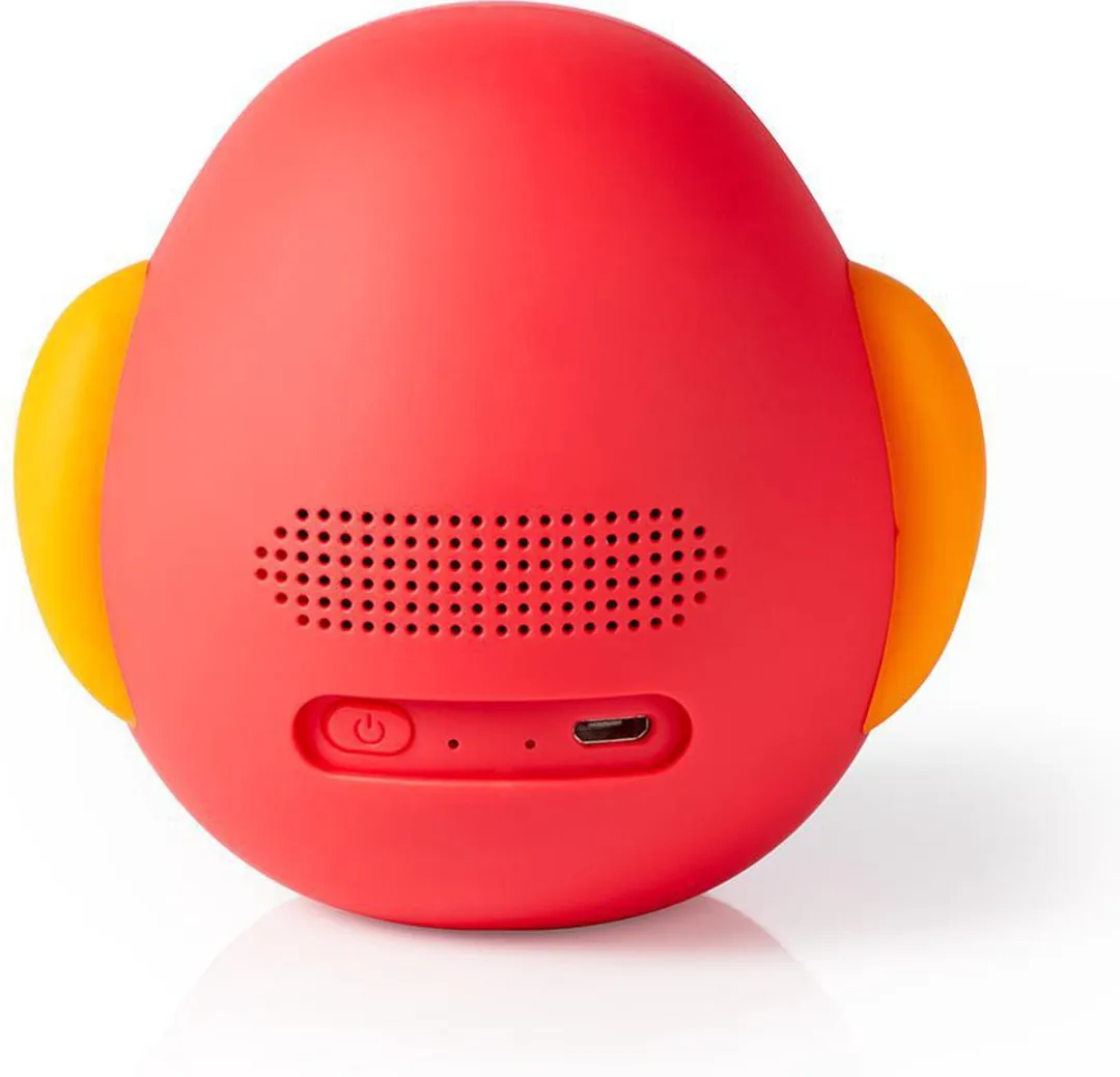 Nedis SPBT4100RD Bluetooth Speaker - 9W - Rood - afbeelding 5 van 6