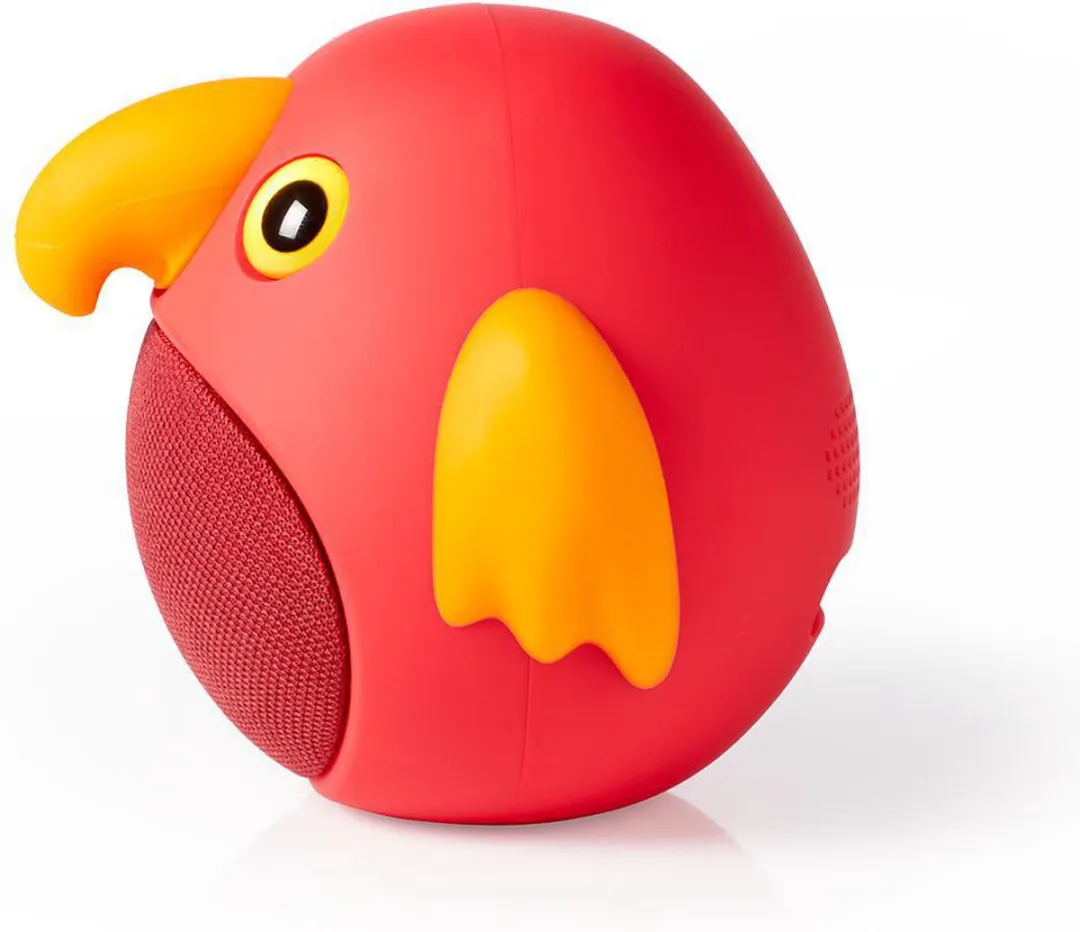 Nedis SPBT4100RD Bluetooth Speaker - 9W - Rood - afbeelding 4 van 6