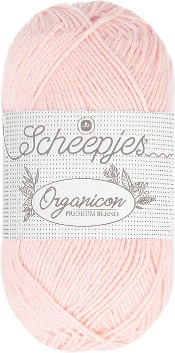 Scheepjes Organicon 50g Roze