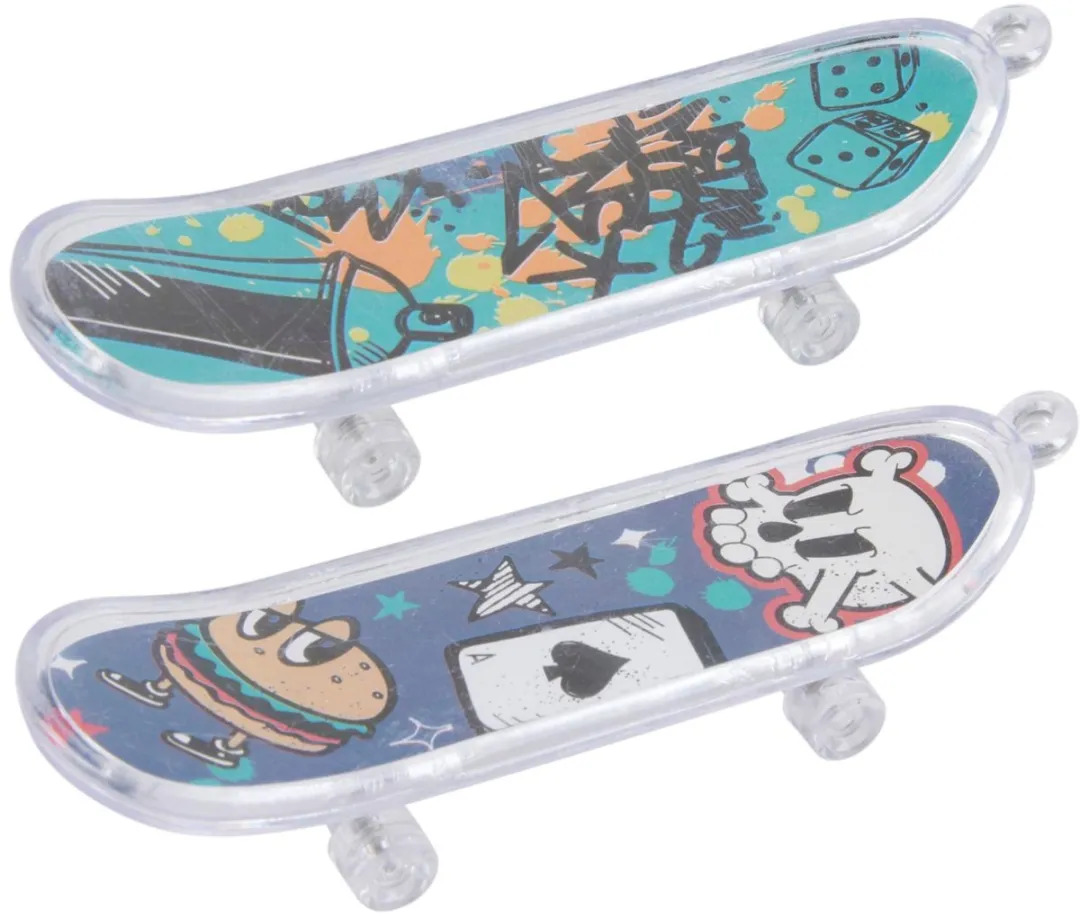 Eddy Toys Vingerskateboard Set 2 Stuks